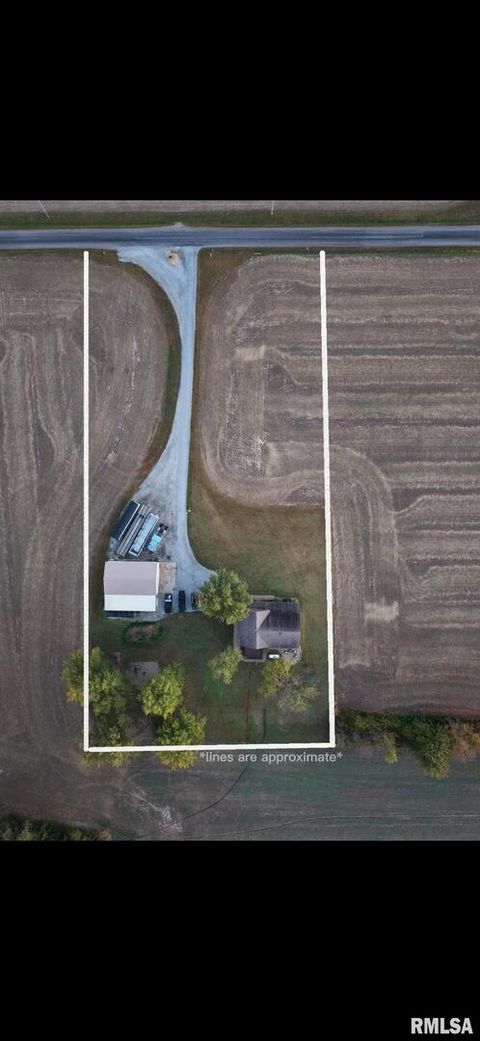 Tiny photo for 878 County Road 600 N, Sims, IL 62886 (MLS # EB460089)