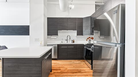 Tiny photo for 809 N Racine Avenue #204, Chicago, IL 60642 (MLS # 12679817)