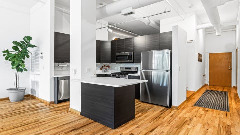 Tiny photo for 809 N Racine Avenue #204, Chicago, IL 60642 (MLS # 12679817)
