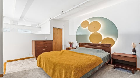 Tiny photo for 809 N Racine Avenue #204, Chicago, IL 60642 (MLS # 12679817)