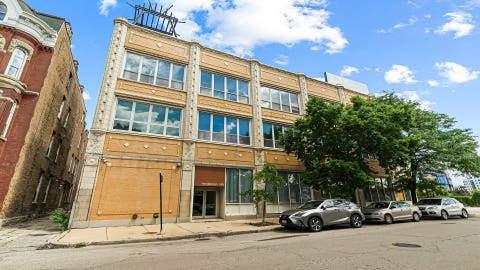 Photo of 809 N Racine Avenue #204, Chicago, IL 60642 (MLS # 12679817)