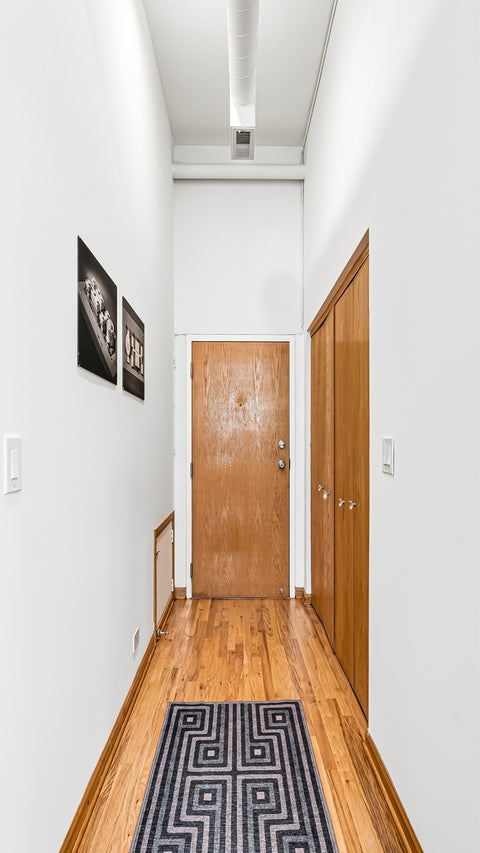 Tiny photo for 809 N Racine Avenue #204, Chicago, IL 60642 (MLS # 12679817)