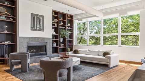 Tiny photo for 809 N Racine Avenue #204, Chicago, IL 60642 (MLS # 12679817)