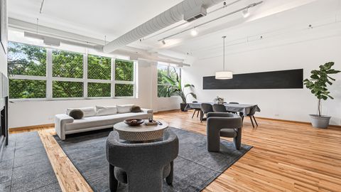 Tiny photo for 809 N Racine Avenue #204, Chicago, IL 60642 (MLS # 12679817)