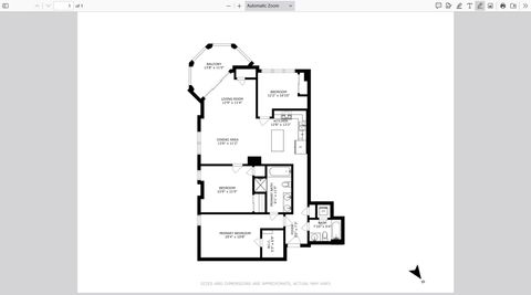 Tiny photo for 1464 S Michigan Avenue #1701, Chicago, IL 60605 (MLS # 12554978)