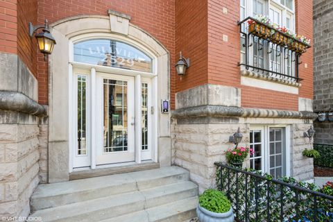 Tiny photo for 2529 N Halsted Street #1S, Chicago, IL 60614 (MLS # 12473845)