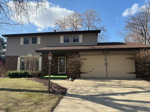 Tiny photo for 905 S Raven Road, Shorewood, IL 60404 (MLS # 12593675)