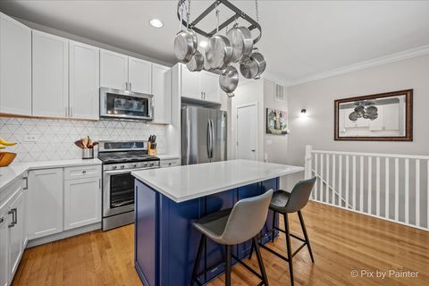 Tiny photo for 2756 N Wolcott Avenue #1S, Chicago, IL 60614 (MLS # 12680096)