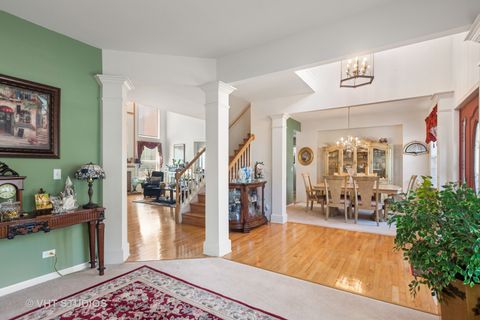 Tiny photo for 24117 Nottingham Avenue, Plainfield, IL 60585 (MLS # 12423487)