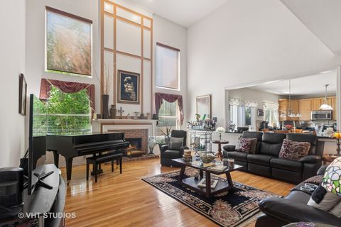 Tiny photo for 24117 Nottingham Avenue, Plainfield, IL 60585 (MLS # 12423487)
