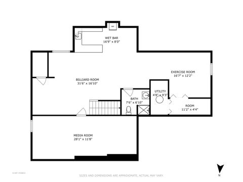 Tiny photo for 24117 Nottingham Avenue, Plainfield, IL 60585 (MLS # 12423487)