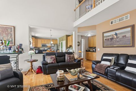Tiny photo for 24117 Nottingham Avenue, Plainfield, IL 60585 (MLS # 12423487)