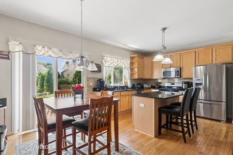 Tiny photo for 24117 Nottingham Avenue, Plainfield, IL 60585 (MLS # 12423487)