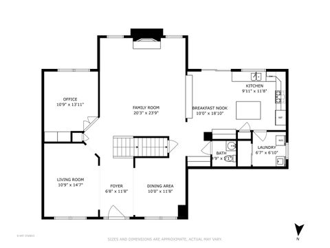 Tiny photo for 24117 Nottingham Avenue, Plainfield, IL 60585 (MLS # 12423487)