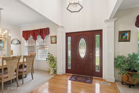 Tiny photo for 24117 Nottingham Avenue, Plainfield, IL 60585 (MLS # 12423487)
