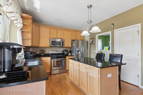 Tiny photo for 24117 Nottingham Avenue, Plainfield, IL 60585 (MLS # 12423487)