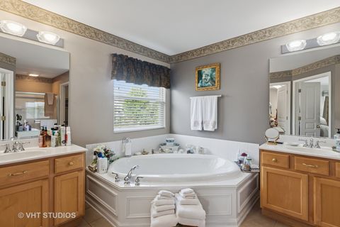 Tiny photo for 24117 Nottingham Avenue, Plainfield, IL 60585 (MLS # 12423487)
