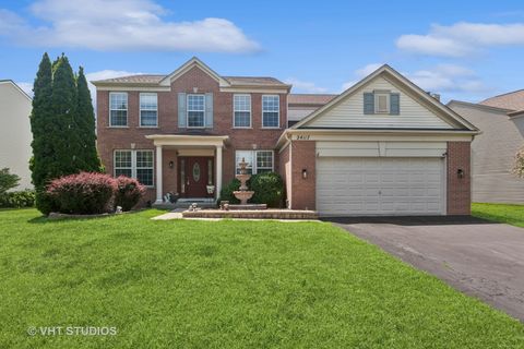 Tiny photo for 24117 Nottingham Avenue, Plainfield, IL 60585 (MLS # 12423487)