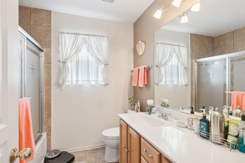 Tiny photo for 24117 Nottingham Avenue, Plainfield, IL 60585 (MLS # 12423487)