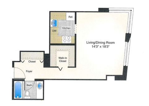 Tiny photo for 440 N Wabash Avenue #1111, Chicago, IL 60611 (MLS # 12614561)
