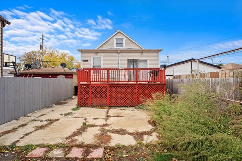 A home in Chicago