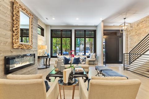 A home in Chicago