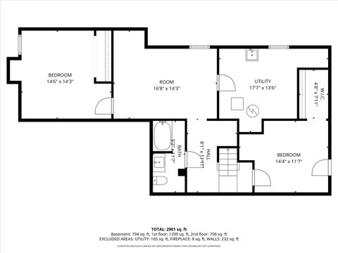 Tiny photo for 2604 E 34th Street Court, Davenport, IA 52807 (MLS # 12627160)