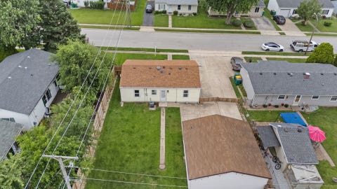 Tiny photo for 401 Kenyon Avenue, Romeoville, IL 60446 (MLS # 12687414)