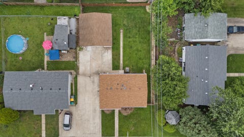 Tiny photo for 401 Kenyon Avenue, Romeoville, IL 60446 (MLS # 12687414)