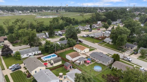 Tiny photo for 401 Kenyon Avenue, Romeoville, IL 60446 (MLS # 12687414)