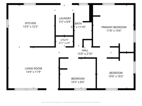 Tiny photo for 401 Kenyon Avenue, Romeoville, IL 60446 (MLS # 12687414)