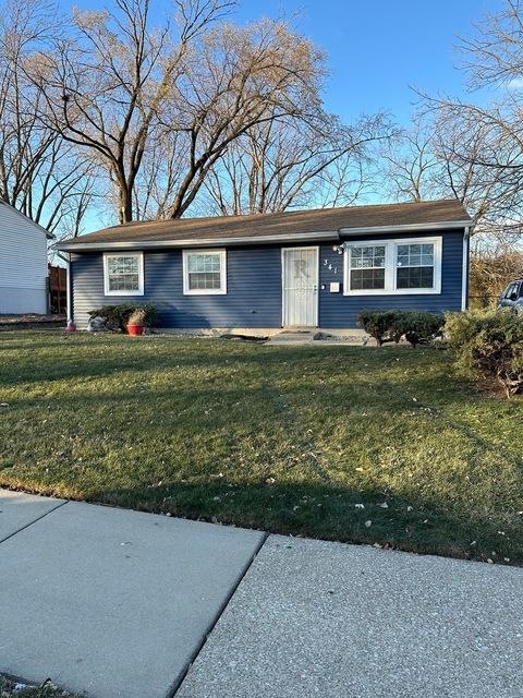 A home in Chicago Heights