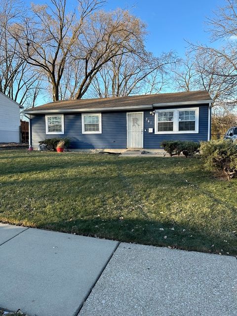 A home in Chicago Heights