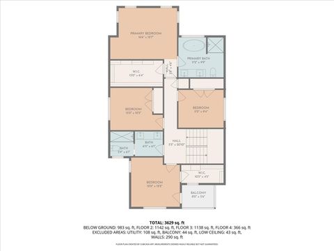 Tiny photo for 626 S BODIN Street, Hinsdale, IL 60521 (MLS # 12481852)