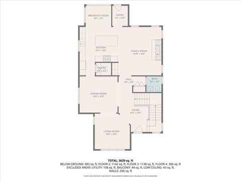 Tiny photo for 626 S BODIN Street, Hinsdale, IL 60521 (MLS # 12481852)