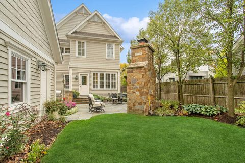 Tiny photo for 626 S BODIN Street, Hinsdale, IL 60521 (MLS # 12481852)