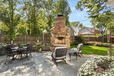 Tiny photo for 626 S BODIN Street, Hinsdale, IL 60521 (MLS # 12481852)