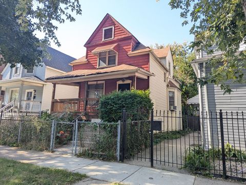 A home in Chicago