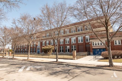 A home in Chicago