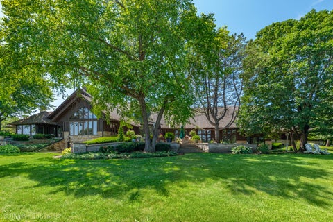 Tiny photo for 82 Hawley Woods Road, Barrington Hills, IL 60010 (MLS # 12716227)