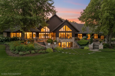 Tiny photo for 82 Hawley Woods Road, Barrington Hills, IL 60010 (MLS # 12716227)