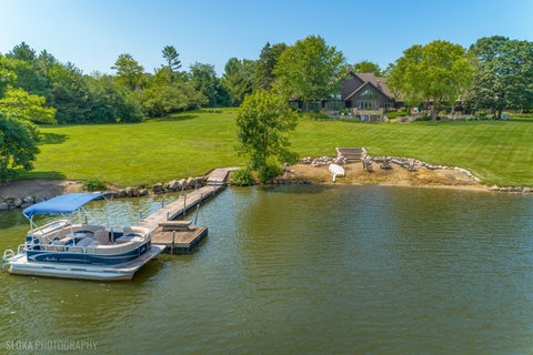 Tiny photo for 82 Hawley Woods Road, Barrington Hills, IL 60010 (MLS # 12716227)