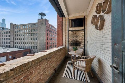 Tiny photo for 1000 W WASHINGTON Boulevard #336, Chicago, IL 60607 (MLS # 12584783)