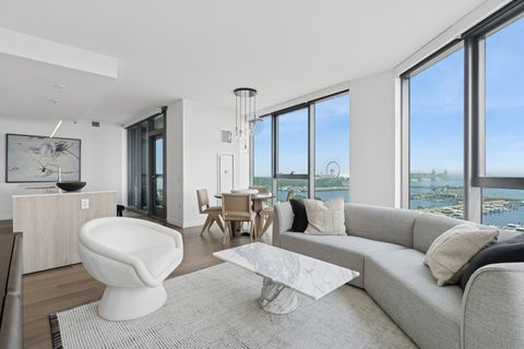 Tiny photo for 211 N Harbor Drive #2402, Chicago, IL 60601 (MLS # 12649325)