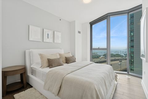 Tiny photo for 211 N Harbor Drive #2402, Chicago, IL 60601 (MLS # 12649325)