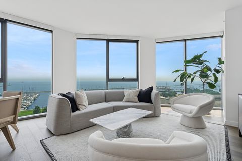 Tiny photo for 211 N Harbor Drive #2402, Chicago, IL 60601 (MLS # 12649325)