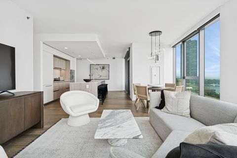 Tiny photo for 211 N Harbor Drive #2402, Chicago, IL 60601 (MLS # 12649325)