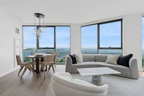 Tiny photo for 211 N Harbor Drive #2402, Chicago, IL 60601 (MLS # 12649325)