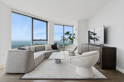 Tiny photo for 211 N Harbor Drive #2402, Chicago, IL 60601 (MLS # 12649325)