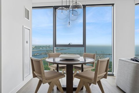 Tiny photo for 211 N Harbor Drive #2402, Chicago, IL 60601 (MLS # 12649325)